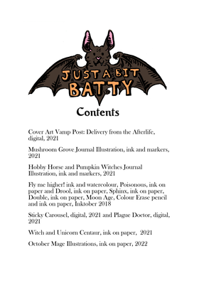 Read Halloween Zine 2022  1 Page 3 in English
