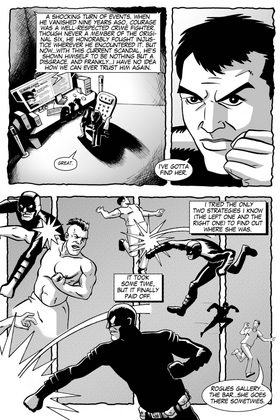 Read Courage  1 Page 8 in English