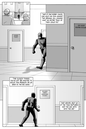 Read Courage  2 Page 8 in English
