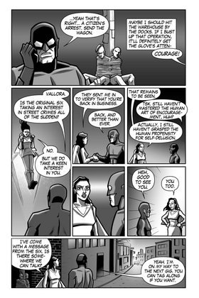 Read Courage  3 Page 4 in English