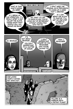 Read Courage  3 Page 5 in English
