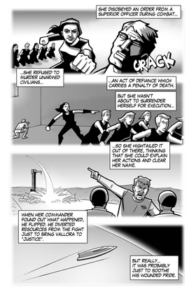 Read Courage  3 Page 6 in English