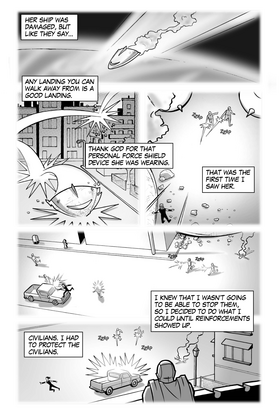 Read Courage  3 Page 8 in English