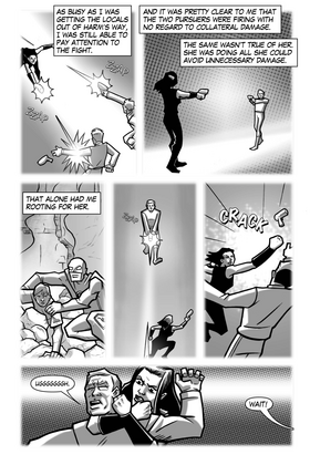 Read Courage  3 Page 9 in English