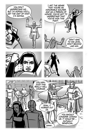 Read Courage  3 Page 10 in English