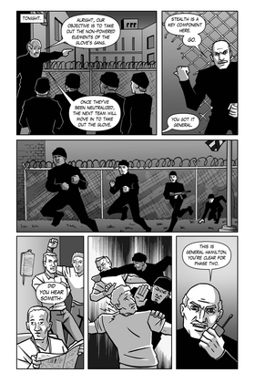 Read Courage  4 Page 7 in English