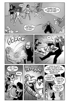 Read Courage  4 Page 8 in English