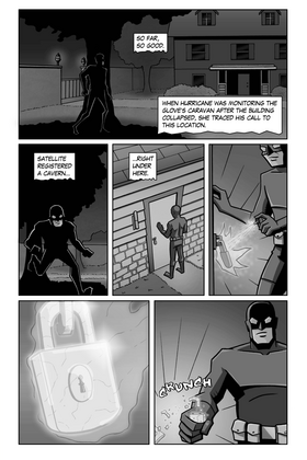 Read Courage  4 Page 9 in English