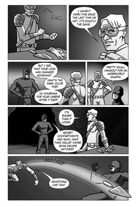 Read Courage  4 Page 10 in English