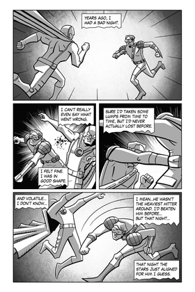 Read Courage  4 Page 3 in English