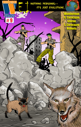 Read E.I. - Earth Invasion  9 Page 1 in English