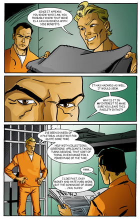 Read E.I. - Earth Invasion  9 Page 3 in English