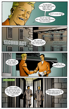 Read E.I. - Earth Invasion  9 Page 4 in English