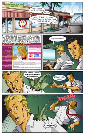 Read E.I. - Earth Invasion  9 Page 5 in English