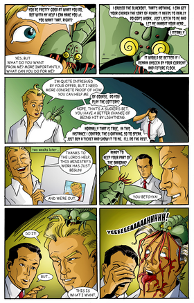 Read E.I. - Earth Invasion  9 Page 6 in English