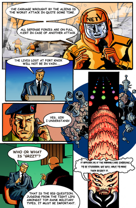 Read E.I. - Earth Invasion  6 Page 3 in English