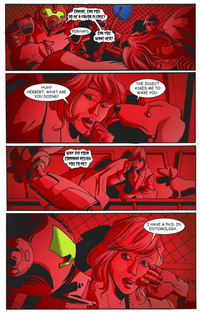 Read E.I. - Earth Invasion  9 Page 7 in English