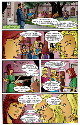 Read E.I. - Earth Invasion  9 Page 8 in English