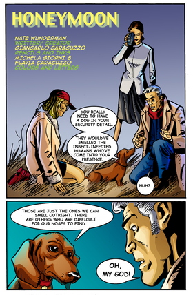 Read E.I. - Earth Invasion  6 Page 4 in English