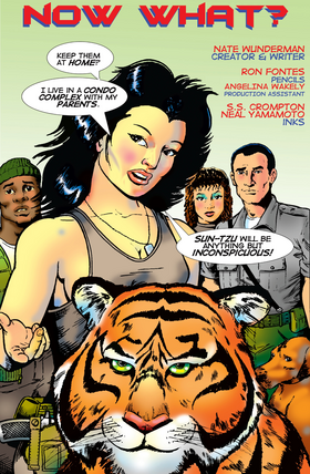 Read E.I. - Earth Invasion  4 Page 3 in English