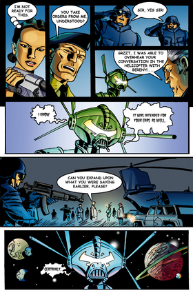 Read E.I. - Earth Invasion  6 Page 5 in English