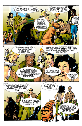 Read E.I. - Earth Invasion  4 Page 4 in English
