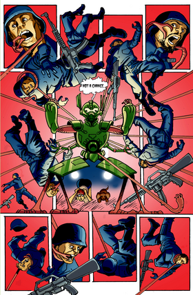 Read E.I. - Earth Invasion  7 Page 3 in English