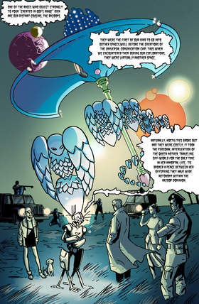 Read E.I. - Earth Invasion  6 Page 6 in English
