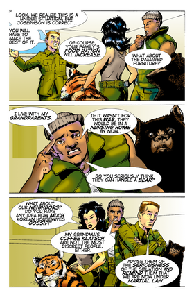 Read E.I. - Earth Invasion  4 Page 5 in English