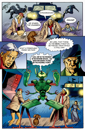 Read E.I. - Earth Invasion  7 Page 4 in English