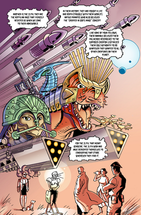 Read E.I. - Earth Invasion  6 Page 7 in English