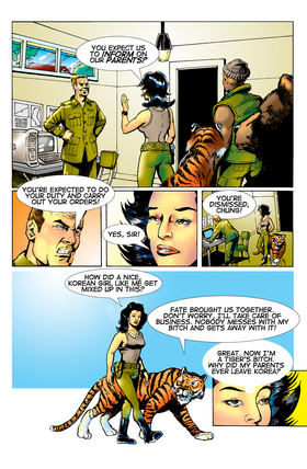 Read E.I. - Earth Invasion  4 Page 6 in English