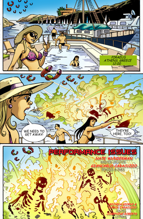 Read E.I. - Earth Invasion  7 Page 5 in English