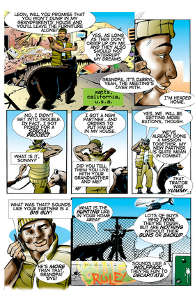 Read E.I. - Earth Invasion  4 Page 7 in English