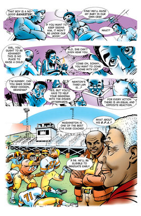 Read E.I. - Earth Invasion  5 Page 4 in English