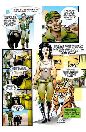 Read E.I. - Earth Invasion  4 Page 8 in English