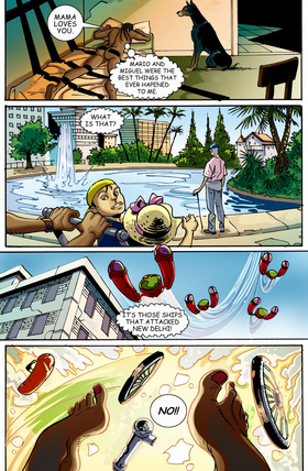 Read E.I. - Earth Invasion  7 Page 6 in English