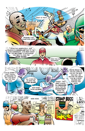 Read E.I. - Earth Invasion  5 Page 5 in English