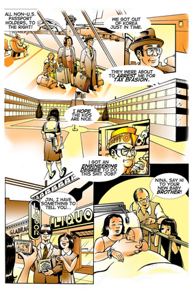 Read E.I. - Earth Invasion  4 Page 9 in English