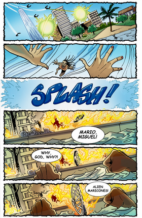 Read E.I. - Earth Invasion  7 Page 7 in English