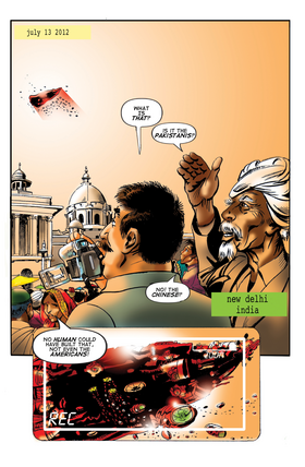 Read E.I. - Earth Invasion  1 Page 3 in English