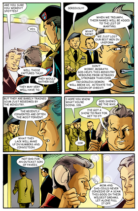 Read E.I. - Earth Invasion  8 Page 3 in English
