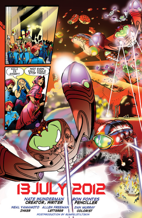 Read E.I. - Earth Invasion  1 Page 4 in English
