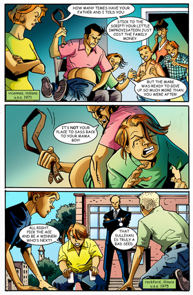 Read E.I. - Earth Invasion  8 Page 4 in English