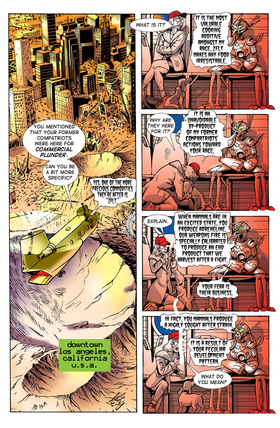 Read E.I. - Earth Invasion  5 Page 7 in English
