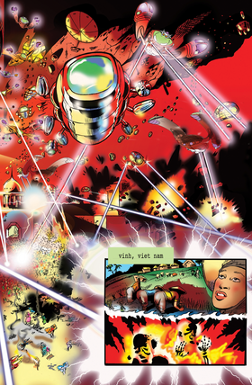 Read E.I. - Earth Invasion  1 Page 5 in English