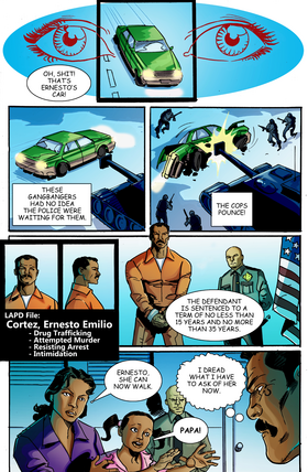 Read E.I. - Earth Invasion  7 Page 9 in English