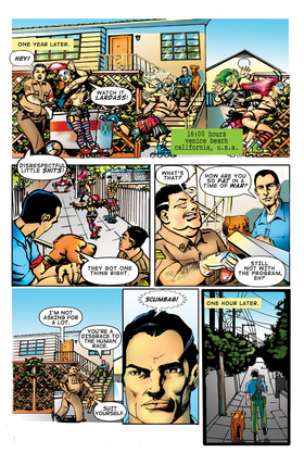 Read E.I. - Earth Invasion  1 Page 6 in English