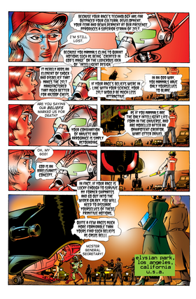 Read E.I. - Earth Invasion  5 Page 8 in English