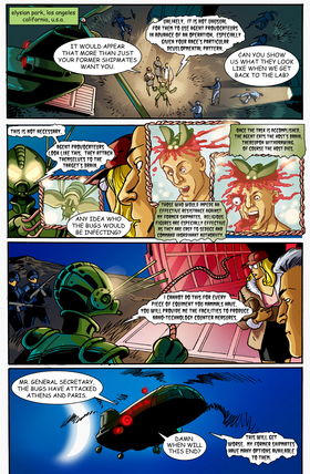 Read E.I. - Earth Invasion  8 Page 7 in English